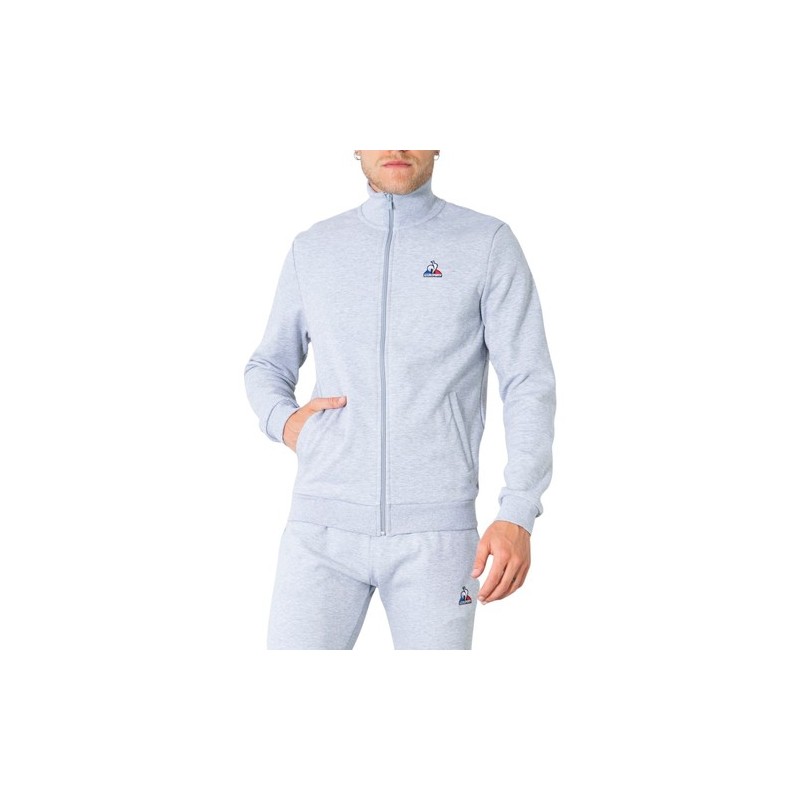 ESS FZ Sweat N°3 M gris chinélair