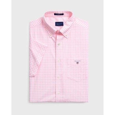 THE BROADCLOTH GINGHAM REG SS BD