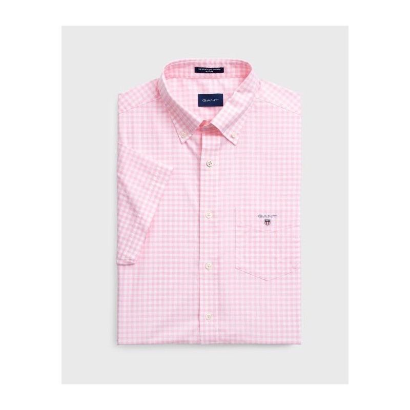 THE BROADCLOTH GINGHAM REG SS BD