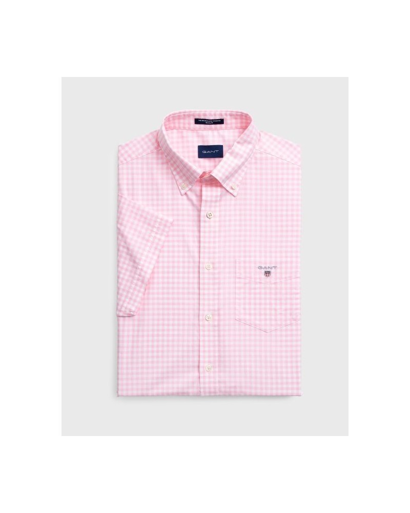 THE BROADCLOTH GINGHAM REG SS BD