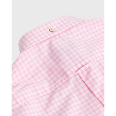 THE BROADCLOTH GINGHAM REG SS BD