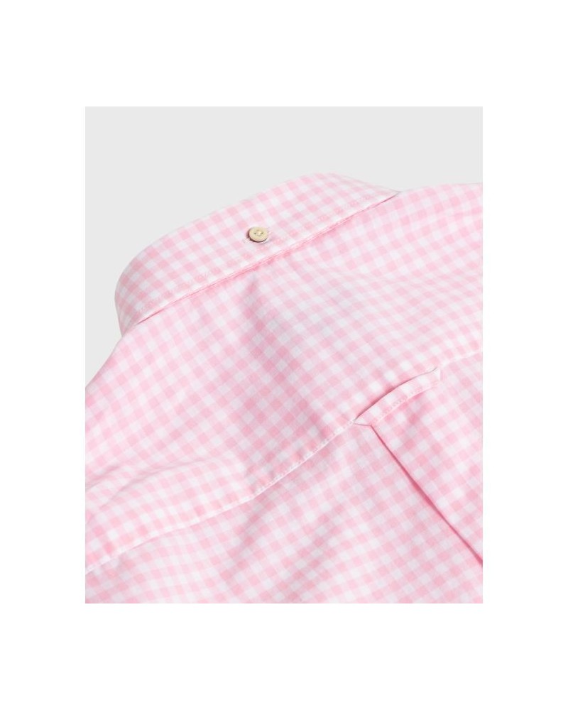 THE BROADCLOTH GINGHAM REG SS BD