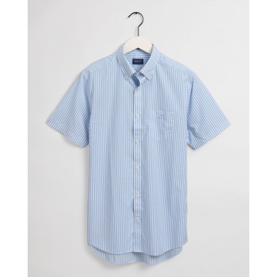 REG BROADCLOTH STRIPE BD SS