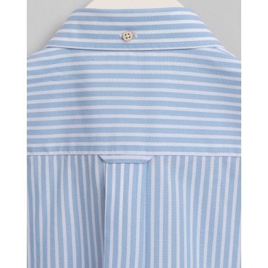 REG BROADCLOTH STRIPE BD SS