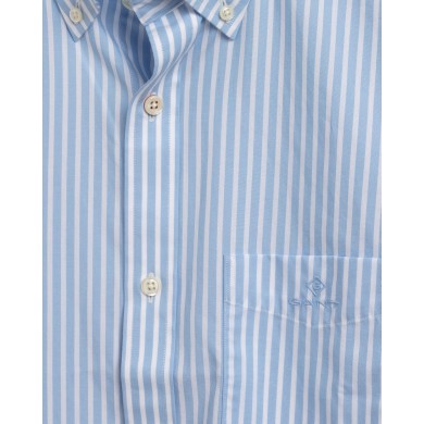 REG BROADCLOTH STRIPE BD SS