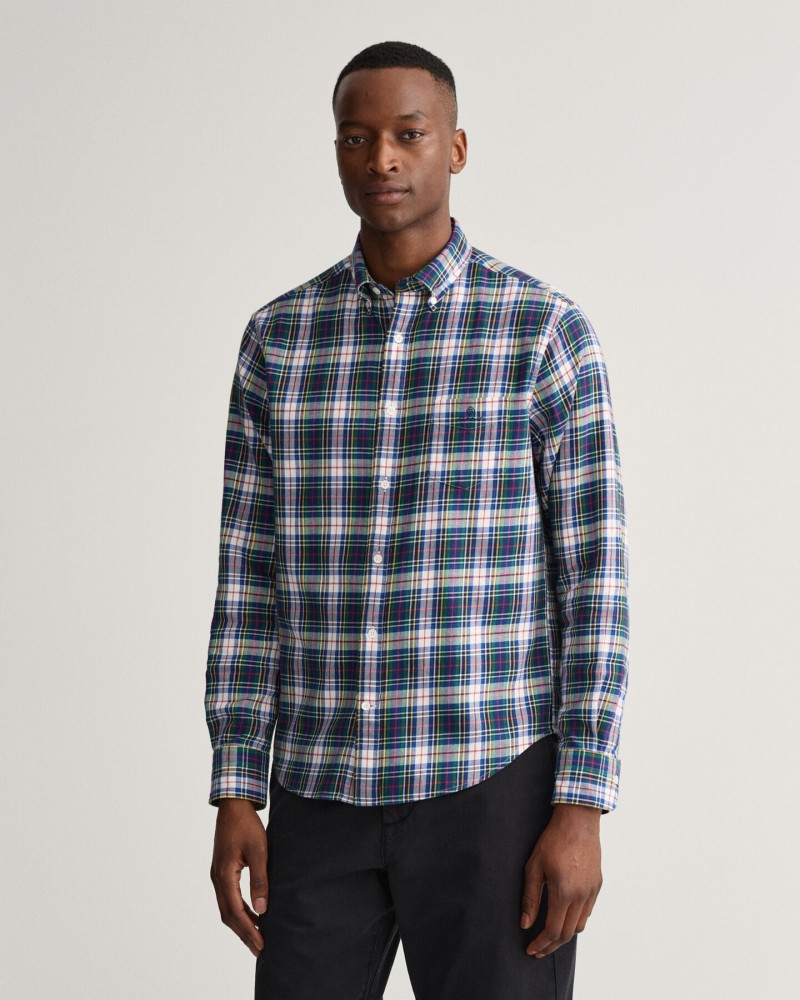 REG UT TARTAN CHECK SHIRT