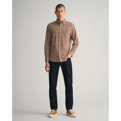 REG BROADCLOTH TARTAN SHIRT