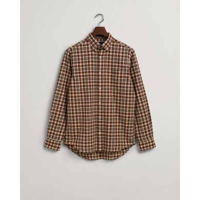 REG BROADCLOTH TARTAN SHIRT