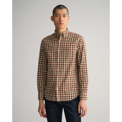 REG BROADCLOTH TARTAN SHIRT