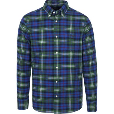 REG BRUSHED OXF TARTAN SHIRT