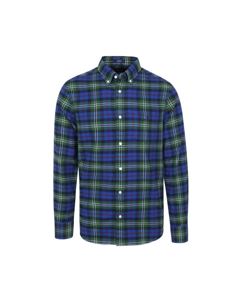 REG BRUSHED OXF TARTAN SHIRT