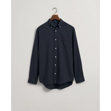 D1. REG GINGHAM TWILL SHIRT