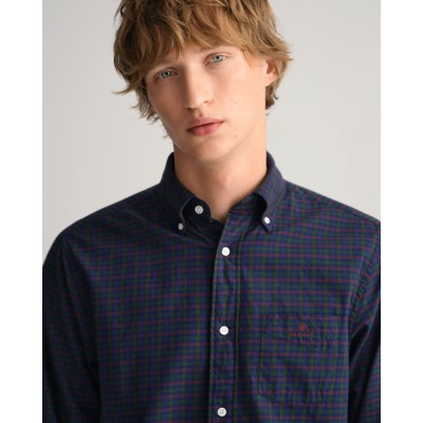 D1. REG GINGHAM TWILL SHIRT