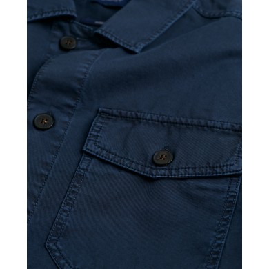 GMNT DYED TWILL OVERSHIRT