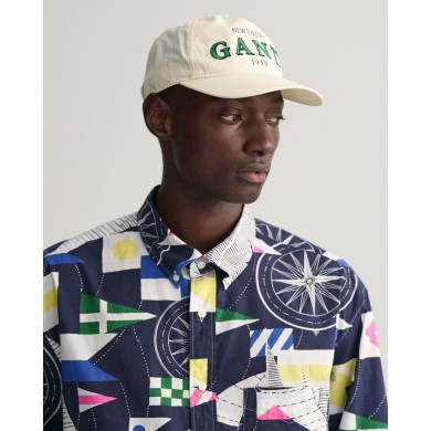 REL SAILING PRINT SHIRT