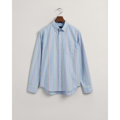 REG UT ARCHIVE OXFORD STRIPE SHIRT