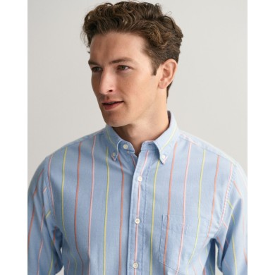 REG UT ARCHIVE OXFORD STRIPE SHIRT