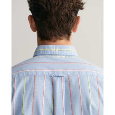 REG UT ARCHIVE OXFORD STRIPE SHIRT