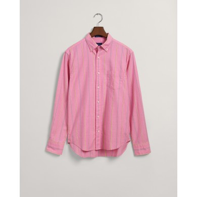 REG UT ARCHIVE OXFORD STRIPE SHIRT