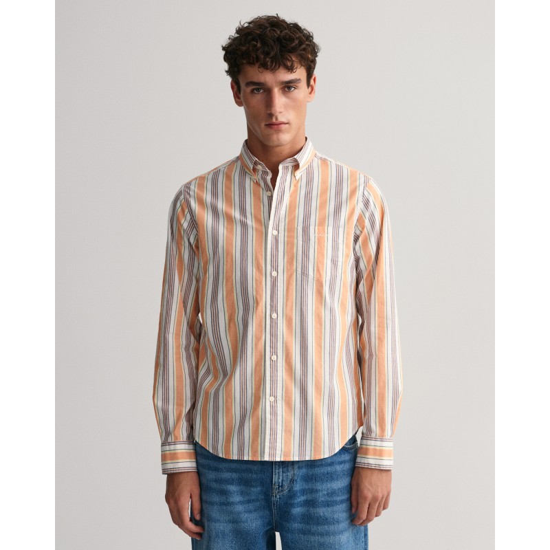 REG UT COLORFUL STRIPE SHIRT