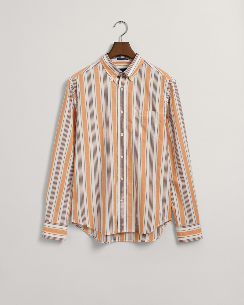 REG UT COLORFUL STRIPE SHIRT