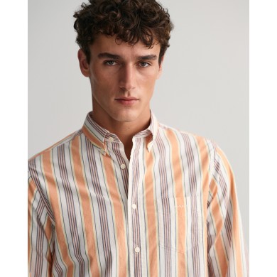 REG UT COLORFUL STRIPE SHIRT