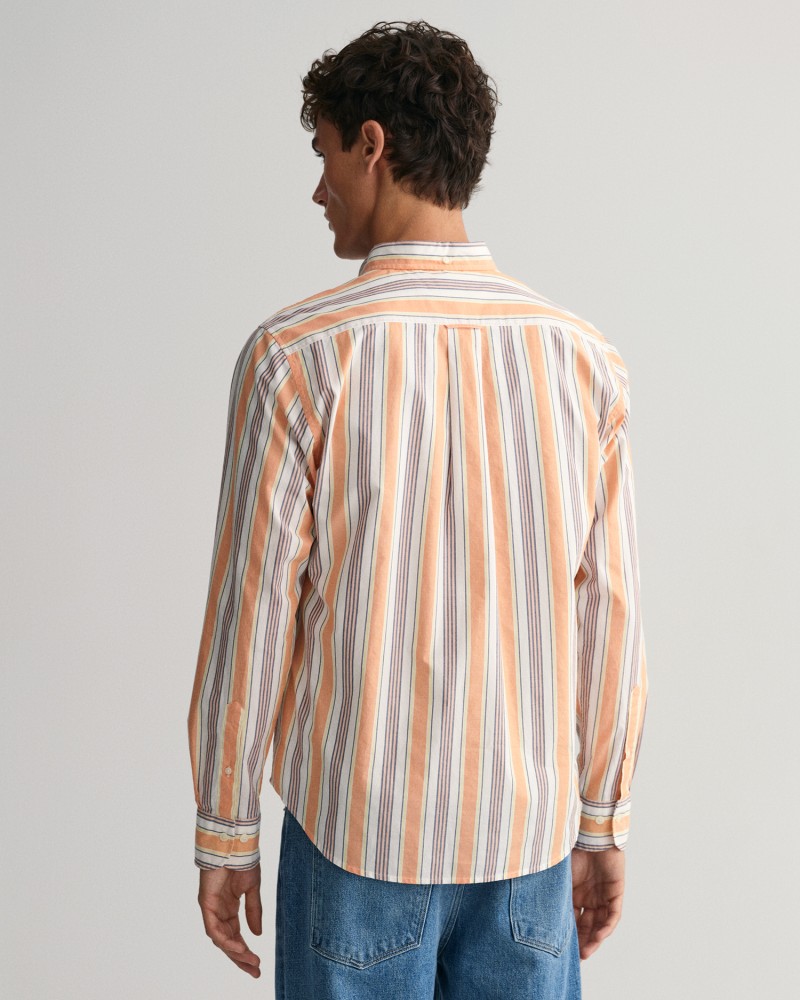 REG UT COLORFUL STRIPE SHIRT