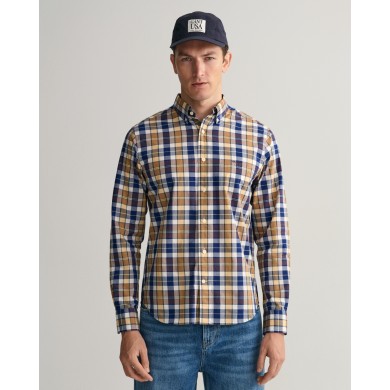 REG UT COLORFUL CHECK SHIRT