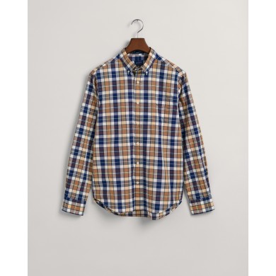 REG UT COLORFUL CHECK SHIRT