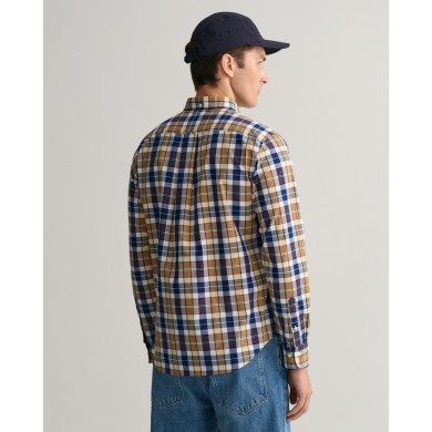 REG UT COLORFUL CHECK SHIRT