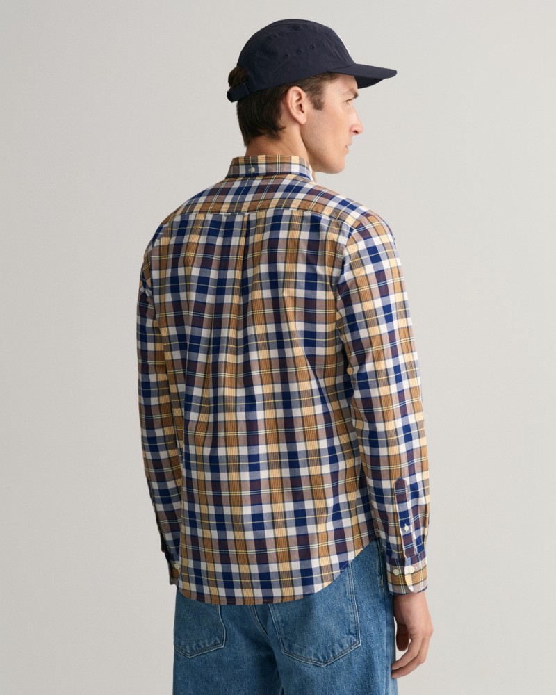 REG UT COLORFUL CHECK SHIRT