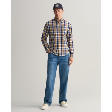 REG UT COLORFUL CHECK SHIRT