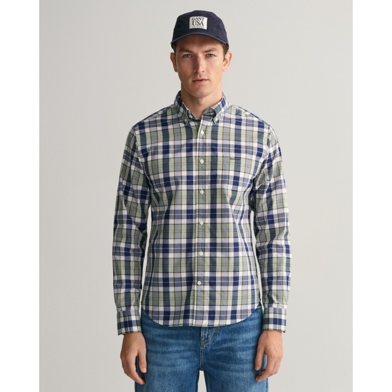 REG UT COLORFUL CHECK SHIRT