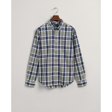 REG UT COLORFUL CHECK SHIRT