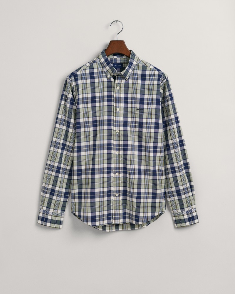 REG UT COLORFUL CHECK SHIRT