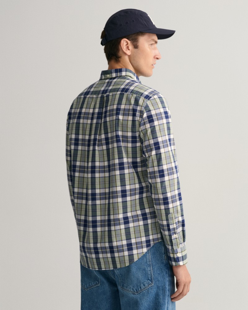 REG UT COLORFUL CHECK SHIRT