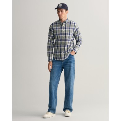 REG UT COLORFUL CHECK SHIRT