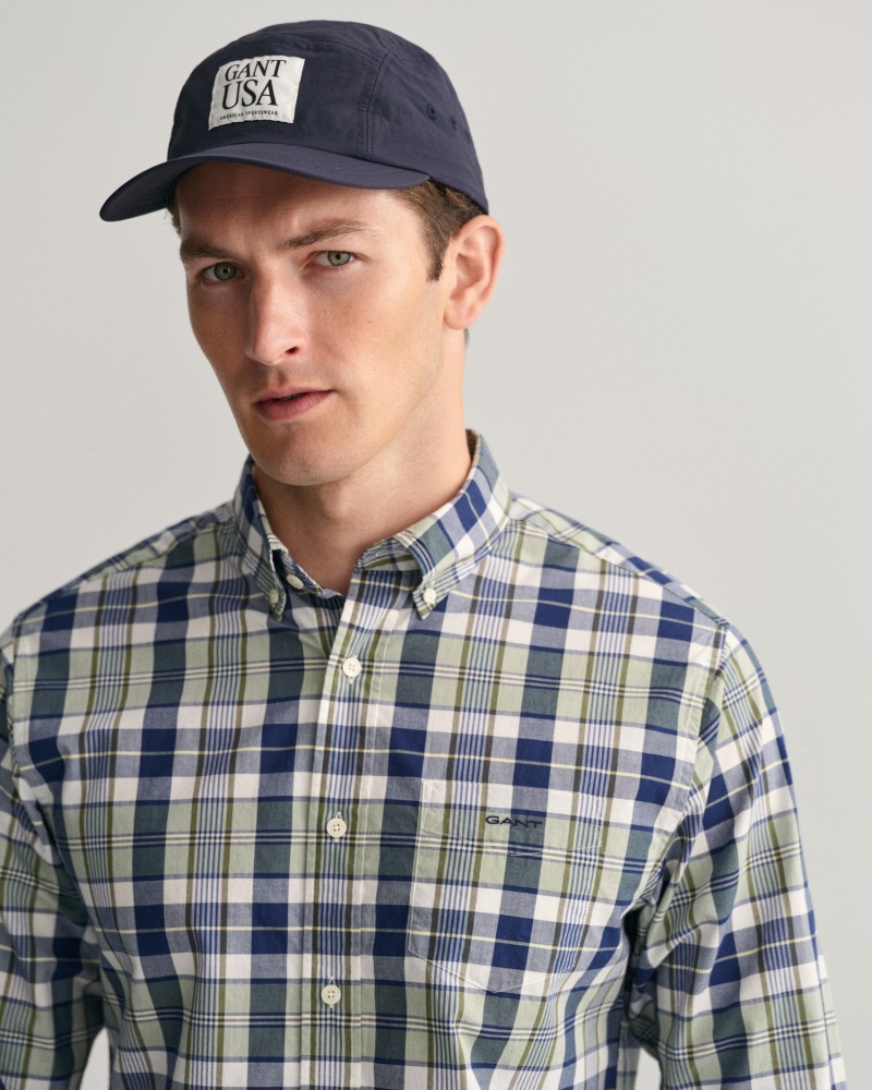 REG UT COLORFUL CHECK SHIRT