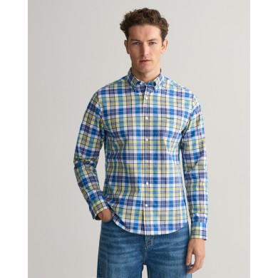 REG UT COLORFUL CHECK SHIRT