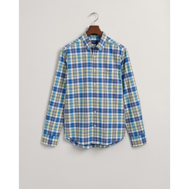 REG UT COLORFUL CHECK SHIRT