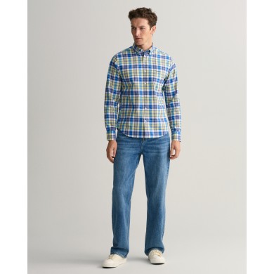 REG UT COLORFUL CHECK SHIRT