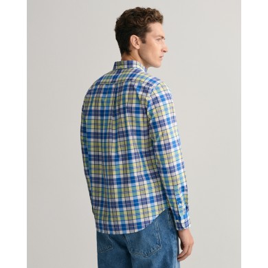 REG UT COLORFUL CHECK SHIRT