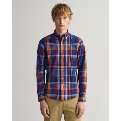 REG UT COLORFUL MADRAS SHIRT