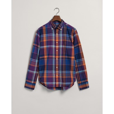 REG UT COLORFUL MADRAS SHIRT