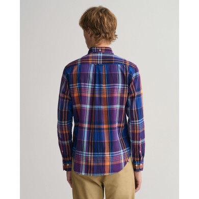 REG UT COLORFUL MADRAS SHIRT