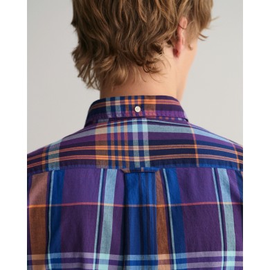 REG UT COLORFUL MADRAS SHIRT