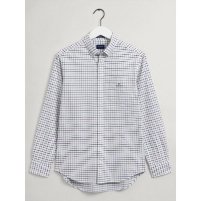 D1.REG BEEFY OXFORD CHECK BD