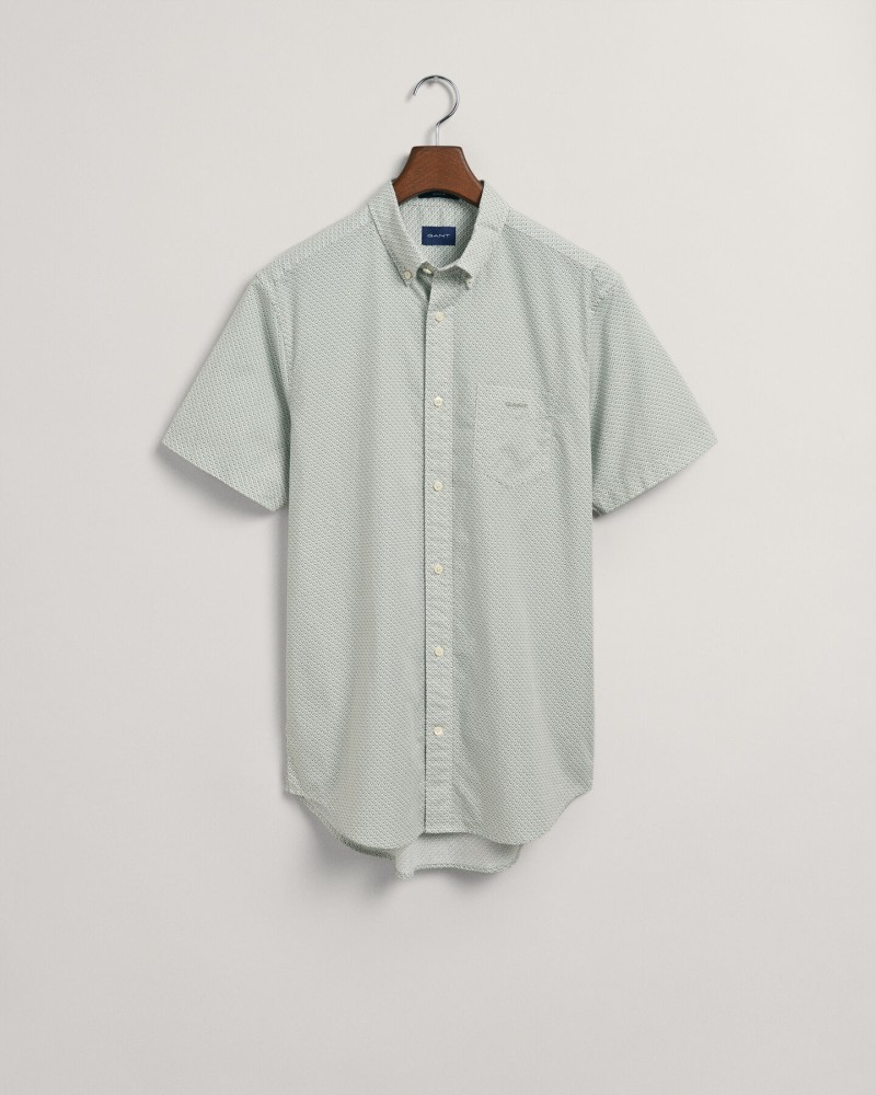 REG MICRO PRINT SS SHIRT