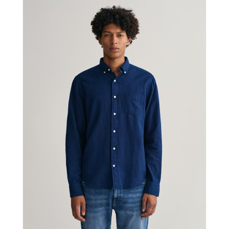 REG UT INDIGO OXFORD SHIRT REG UT INDIGO OXFORD SHIRT