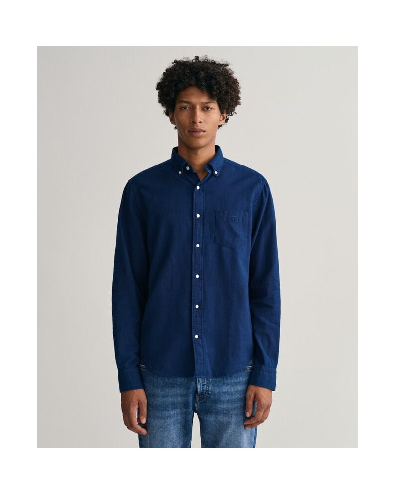 REG UT INDIGO OXFORD SHIRT